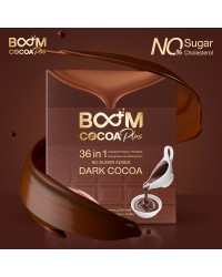 Boom Cocoa Plus โกโก้เข้มข้น 36 in 1