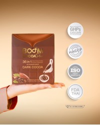 มาตรฐานผลิตภัณฑ์ Boom Cocoa Plus