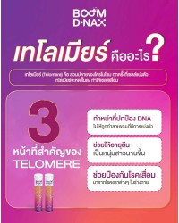 3 หน้าที่สำคัญของ Telomere