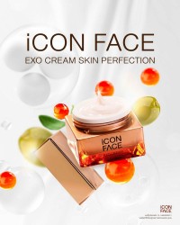 iCon Face Exo Cream รวมคุณค่าสารสกัดธรรมชาติเพื่อผิวสวย