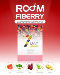 Room Fiberry ดีท๊อกซ์ล้างสารพิษ ด้วยคุณค่าจากสารสกัดคุณภาพ