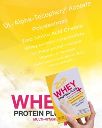 Zip Whey Protein Plus เวย์โปรตีน คุมน้ำหนัก สร้างกล้ามเนื้อ มีส่วนประกอบอะไรบ้าง ไปดูกัน