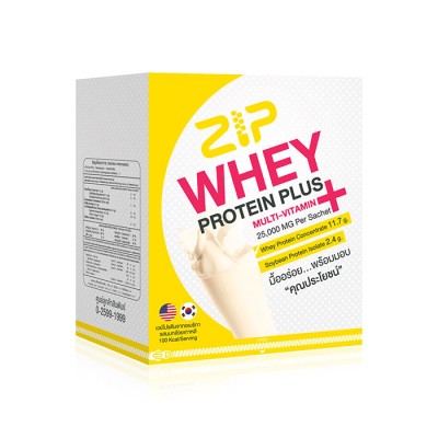 Zip Whey Protein Plus