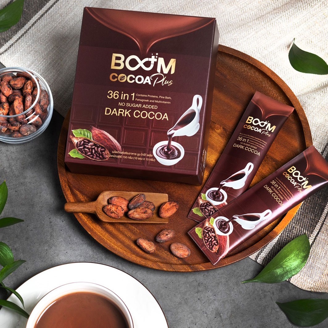 เปลี่ยนชีวิตง่ายในช่วงเช้าด้วย Boom Cocoa Plus
