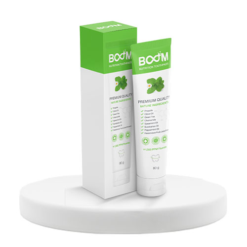 Boom Nutrition Toothpaste